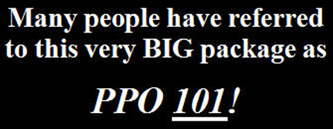 pass PPO exam with the PPO 101 15 pound package